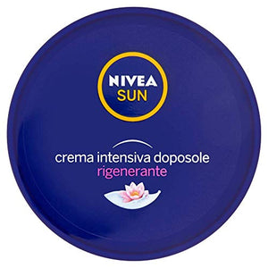 Nivea Sun Crema Intensiva Doposole Rigenerante con estratto di Loto, 300 ml