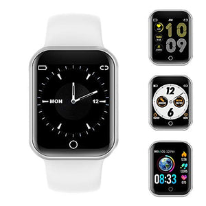 Vicsainteck Smartwatch, 1.4 'Grande Fitness Tracker Orologio bianco