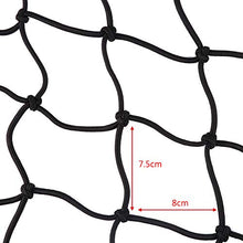 Carica l&#39;immagine nel visualizzatore di Gallery, 2pcs Rete Ragno Elastica + Corda Cinghia per bagagli, 4 pcs - Ilgrandebazar