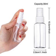 Carica l&#39;immagine nel visualizzatore di Gallery, Bottiglie Spray Vuoto Trasparente Flacone Plastica Fine Nebbia...
