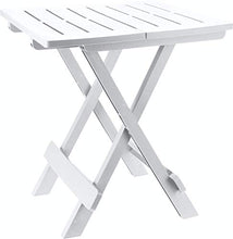 Carica l'immagine nel visualizzatore di Gallery, Eminza - Tavolo Armando Camping Pvc 57 X44 Cm Bianco