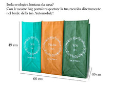 Carica l&#39;immagine nel visualizzatore di Gallery, Set Da 3 Contenitori Colorati Bidone Spazzatura Bidoni Raccolta Secchi... - Ilgrandebazar