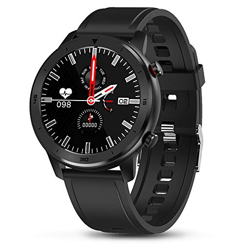Popglory Smart Watch, orologi con contapassi La pressione sanguigna BKBK