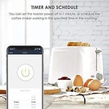 Carica l&#39;immagine nel visualizzatore di Gallery, Presa Smart WiFi 16A 3680W TECKIN Intelligente Energy Monitor...