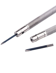 Set di 5 cacciavite per orologiai e gioiellieri, con 5 punte ricambio - Ilgrandebazar