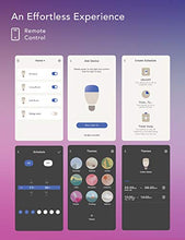 Carica l&#39;immagine nel visualizzatore di Gallery, Nooie Lampadine LED Wifi Intelligenti E27 800 lumen Multicolore 10W UL...