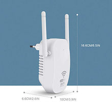 Carica l&#39;immagine nel visualizzatore di Gallery, Kosiy Ripetitore WiFi Wireless 1200 Mbps 5GHz 2.4GHz Dual Band Bianco