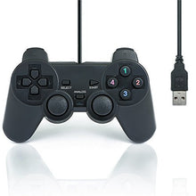 Carica l'immagine nel visualizzatore di Gallery, QUMOX Gamepad controller di gioco della barra comando doppia vibrazione...