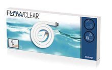 Carica l'immagine nel visualizzatore di Gallery, Bestway 58368 Tubo Da M E 38 Mm Per Pompe E Filtri A Sabbia, Bianco
