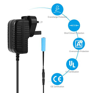 AIEVE - 6V 4 x AA Alimentatore per adattatore eliminatore batteria Nero