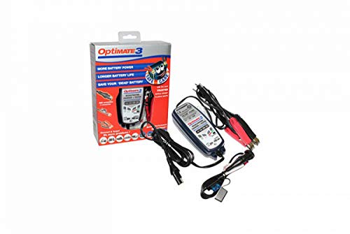 CARICABATTERIE OPTIMATE 3 12V/0,6A - Ilgrandebazar