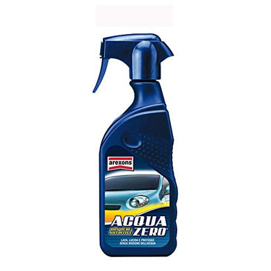 Arexons 1044147 Acquazero Pulizia Lavaggio e Lucidatura Auto Senza Acqua,...