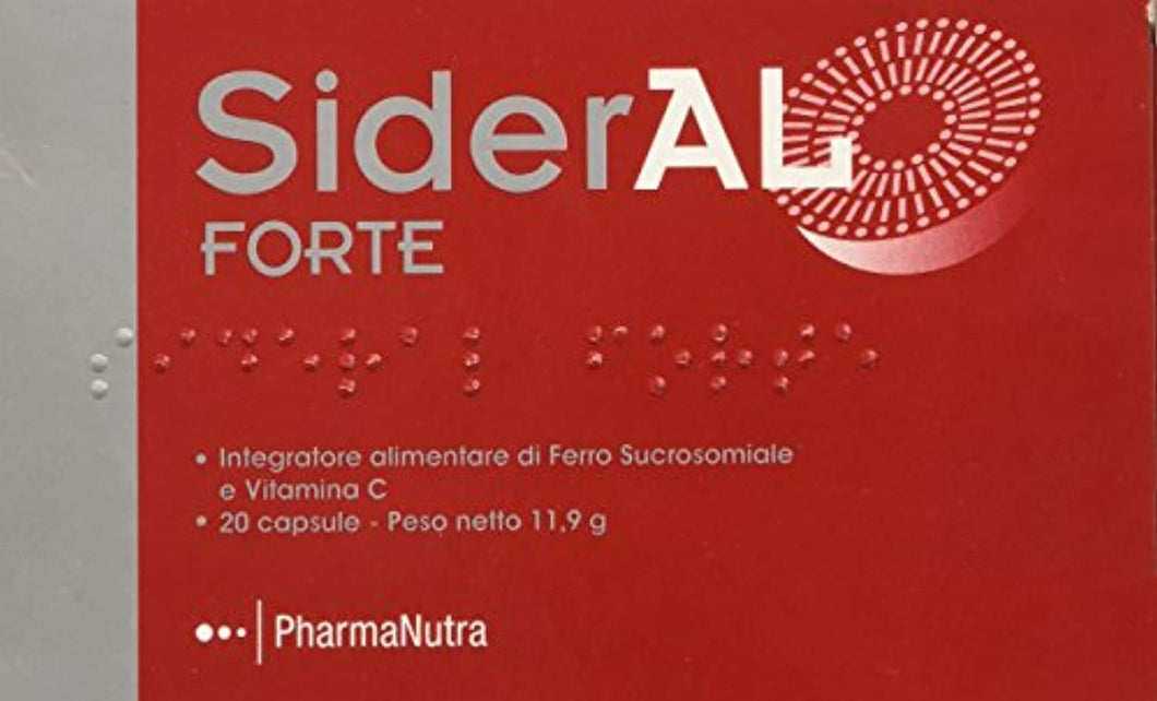 Pharmanutra Sideral Forte Integratore Alimentare di Ferro - 20