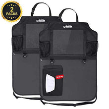 Carica l'immagine nel visualizzatore di Gallery, Protezione Sedili Auto Bambini, Oasser 2pcs Proteggi Sedile Organizzatore...