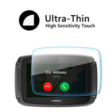 Carica l'immagine nel visualizzatore di Gallery, RUIYA Proteggi schermo in vetro temperato per TomTom Rider 40 410 400 450...