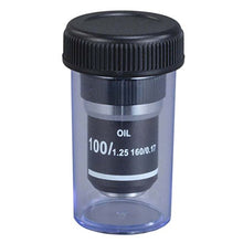 Carica l&#39;immagine nel visualizzatore di Gallery, Omax 100 x (olio, Spring) obiettivo acromatico Compound