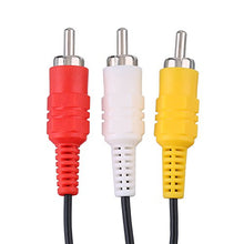 Carica l&#39;immagine nel visualizzatore di Gallery, 1.8 Metri Cavo AV Composito a RCA per Sony Playstation PS2 PS3 e PSX