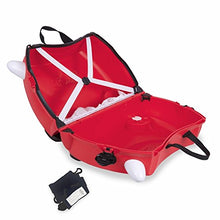 Carica l'immagine nel visualizzatore di Gallery, Trunki Valigia Cavalcabile Per Bambini - I Veicoli Rosso