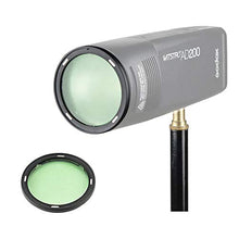 Carica l&#39;immagine nel visualizzatore di Gallery, Godox AK-R1 Super Kit di accessori a nido d&#39;ape diffusore e filtri per flash...