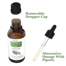 Carica l&#39;immagine nel visualizzatore di Gallery, Tea Tree Olio Essenziale 50ml 100% Naturale di Albero del Tè...