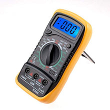 Carica l&#39;immagine nel visualizzatore di Gallery, Tester multimetro digitale XL830L con retroilluminazione LCD - Misuratore di... - Ilgrandebazar