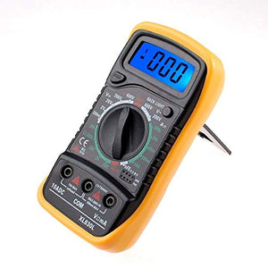 Tester multimetro digitale XL830L con retroilluminazione LCD - Misuratore di... - Ilgrandebazar