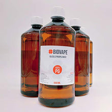 Carica l&#39;immagine nel visualizzatore di Gallery, BioVape Glicole propilenico liquido 1 Litro Base per liquidi 99.8% PG... - Ilgrandebazar
