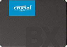 Carica l&#39;immagine nel visualizzatore di Gallery, Crucial BX500 CT240BX500SSD1 SSD Interno, 240 GB, 3D NAND, 240 Black - Ilgrandebazar