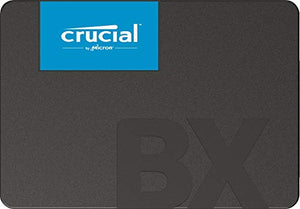 Crucial BX500 CT240BX500SSD1 SSD Interno, 240 GB, 3D NAND, 240 Black - Ilgrandebazar