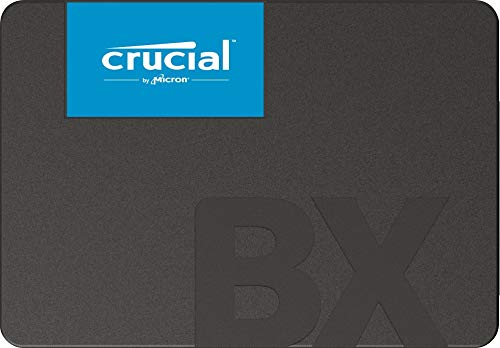 Crucial BX500 CT240BX500SSD1 SSD Interno, 240 GB, 3D NAND, 240 Black - Ilgrandebazar