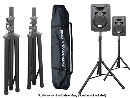 2pezzi Box cavalletto treppiede con borsa per Audio Speaker altoparlante...