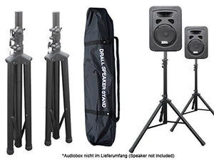 2pezzi Box cavalletto treppiede con borsa per Audio Speaker altoparlante...