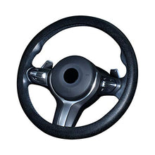 Carica l&#39;immagine nel visualizzatore di Gallery, Kuke Coprivolante, Coprivolanti per auto in Silicone 34-40cm (Nero) Nero - Ilgrandebazar