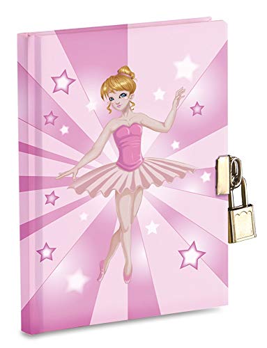 Mareli Diario Segreto ballerina con Lucchetto in Metallo per bambina