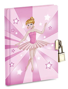 Mareli Diario Segreto ballerina con Lucchetto in Metallo per bambina