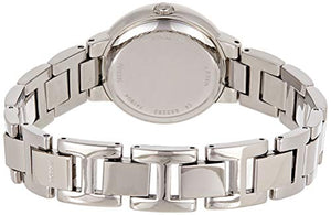 Fossil orologio donna Virgina analogico al quarzo (One Size, Crema) - Ilgrandebazar