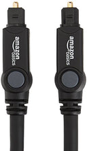 Carica l&#39;immagine nel visualizzatore di Gallery, AmazonBasics - Cavo audio ottico digitale Toslink, 1 m