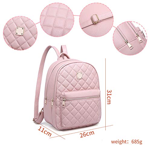 Seconda Opzione Lola Mini zaino da donna in pelle | STILORD Seconda Opzione Lola Mini zaino da donna in pelle | STILORD