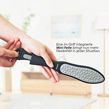 Carica l&#39;immagine nel visualizzatore di Gallery, Auxmir Raspa Piedi in Acciaio Inox, per Pedicure Professionale, Ovale