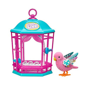 Giochi Preziosi- LLP Cocoritos New S1 con Gabbietta, LPB08000