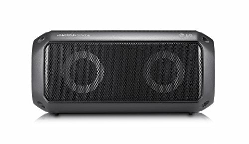 LG Pk3 Outdoor Speaker Bluetooth con tecnologia Meridian NERO - Ilgrandebazar