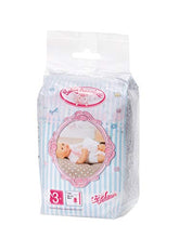 Carica l&#39;immagine nel visualizzatore di Gallery, Zapf Baby Annabell, Pannolini, 5 pezzi - Ilgrandebazar
