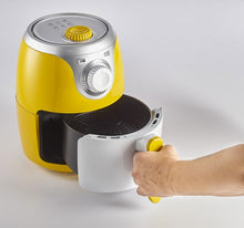 Carica l&#39;immagine nel visualizzatore di Gallery, Ariete 4615 Airy Fryer Mini, 1000 W, 2 Litri, Giallo