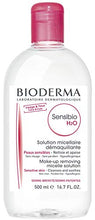 Carica l'immagine nel visualizzatore di Gallery, Bioderma Sensibio H2O Acqua Micellare Pelli Sensibili 500 ml