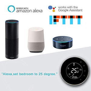 Arxus WiFi Programmabile per 4 tubi di aria condizionata, 6000-nero - Ilgrandebazar