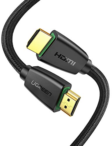 UGREEN Cavo HDMI 2.0 4K 60Hz Maschio a HDR UHD ARC Ethernet 2M
