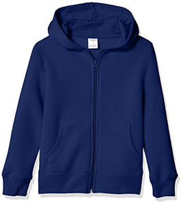 Amazon Essentials Fleece Zip-up Hoodie Bambino - Ilgrandebazar