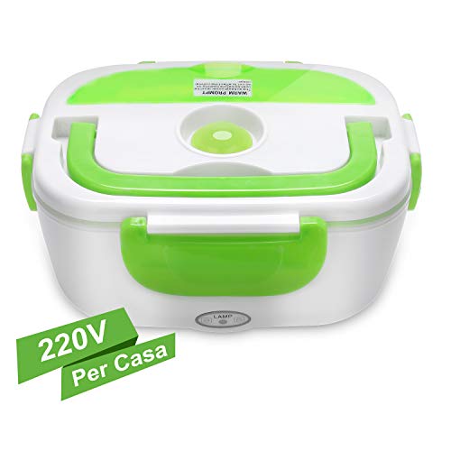 YISSVIC Scaldavivande Portavivande Elettrico Lunch Box Portatile Plastica... - Ilgrandebazar