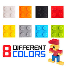Carica l&#39;immagine nel visualizzatore di Gallery, WYSWYG Mattoncini Costruzioni 1040 Pezzi per Bambini Compatibili con Tutti i...