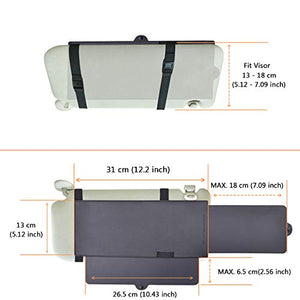 WANPOOL Parasole Antisole Visiera Antiabbagliante Anti-riflesso per Sedile... - Ilgrandebazar